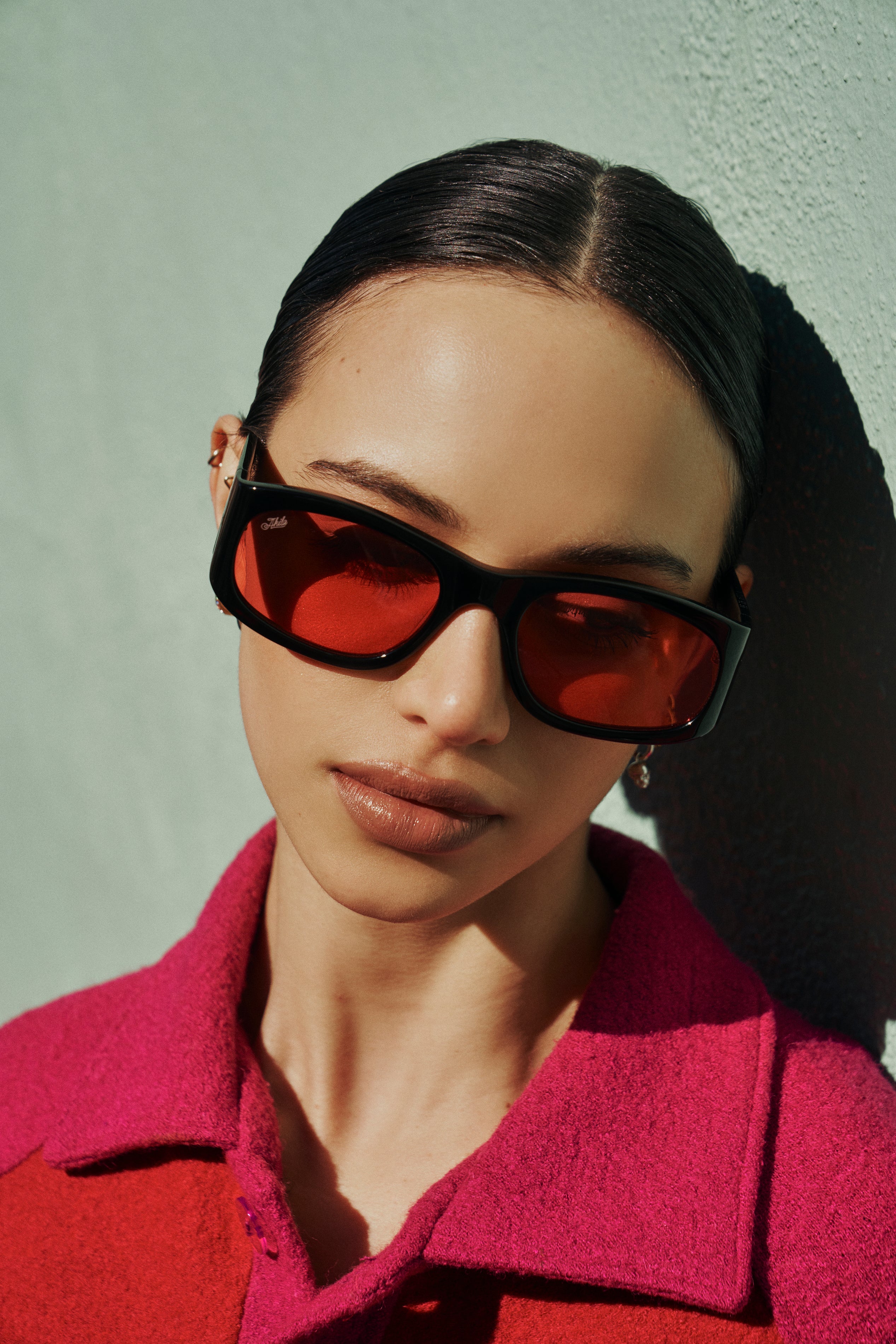 EAZY DARK TORTOISE ROSE