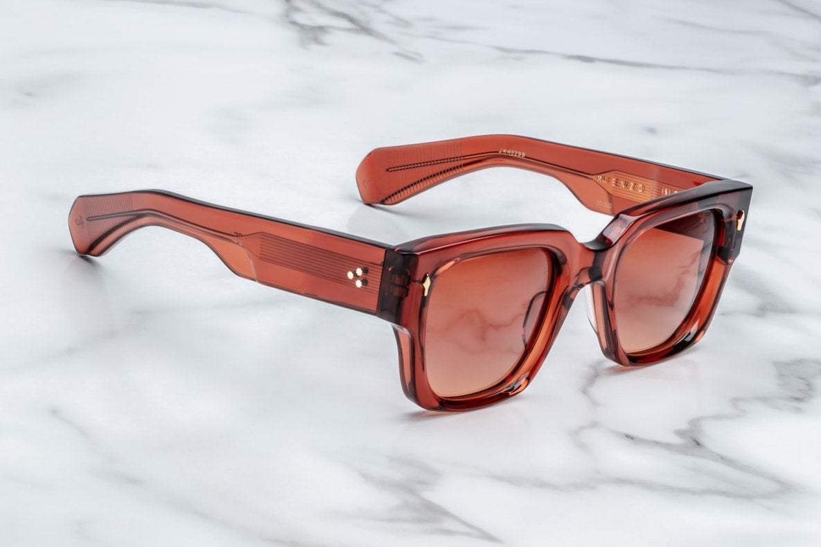 ENZO UMBER DARK GOLD ORANGE TRIPLE GRADIENT