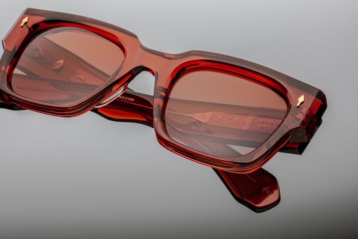 ENZO UMBER DARK GOLD ORANGE TRIPLE GRADIENT