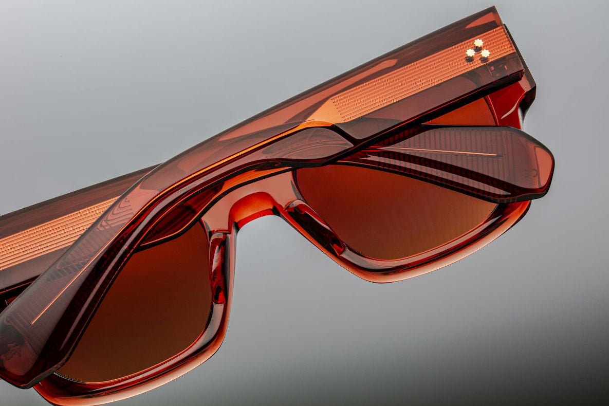 ENZO UMBER DARK GOLD ORANGE TRIPLE GRADIENT