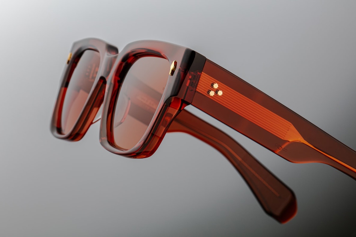 ENZO UMBER DARK GOLD ORANGE TRIPLE GRADIENT