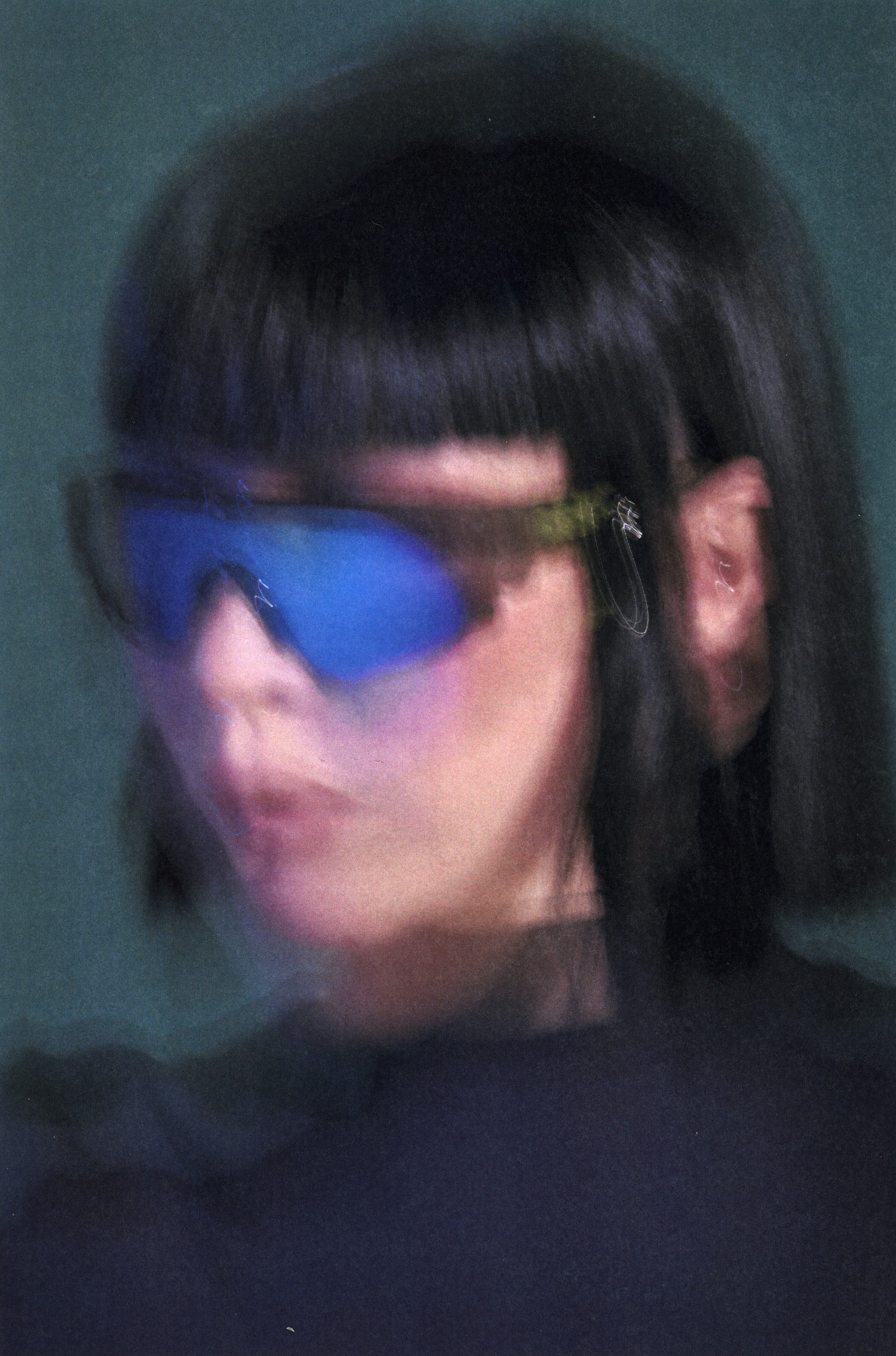 HALO X CHARLI COHEN GREEN TORTOISE MIRROR