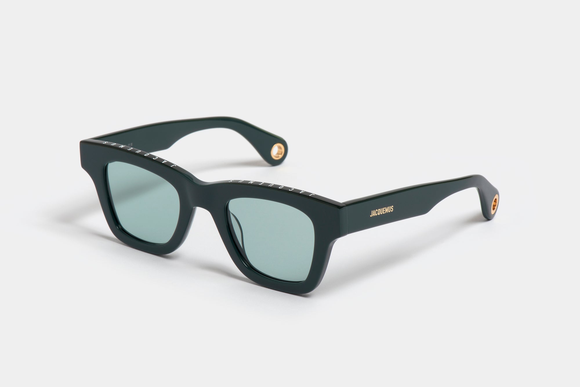 LES LUNETTES NOCIO DARK GREEN