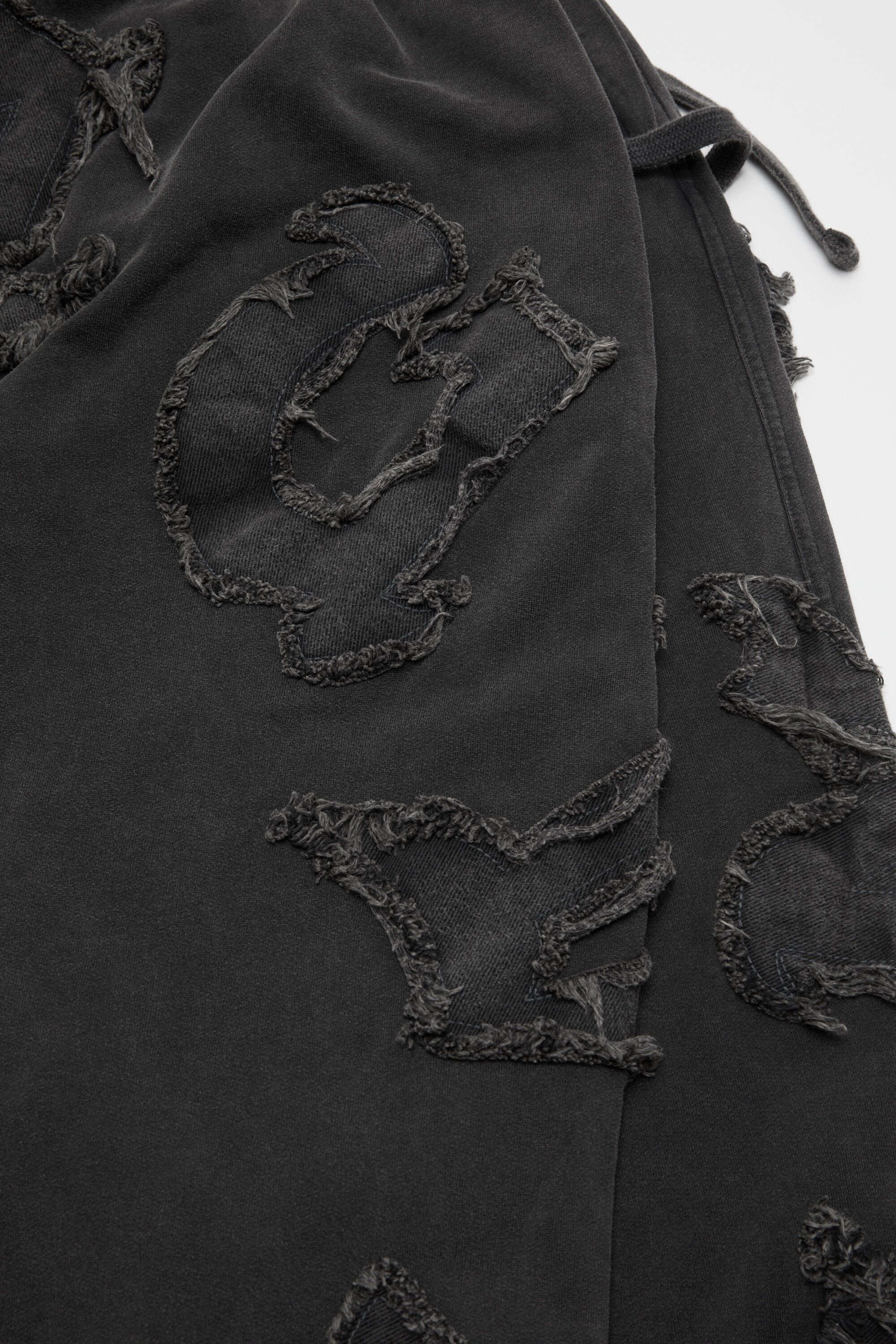 LOGO CARGO SWEATPANTS