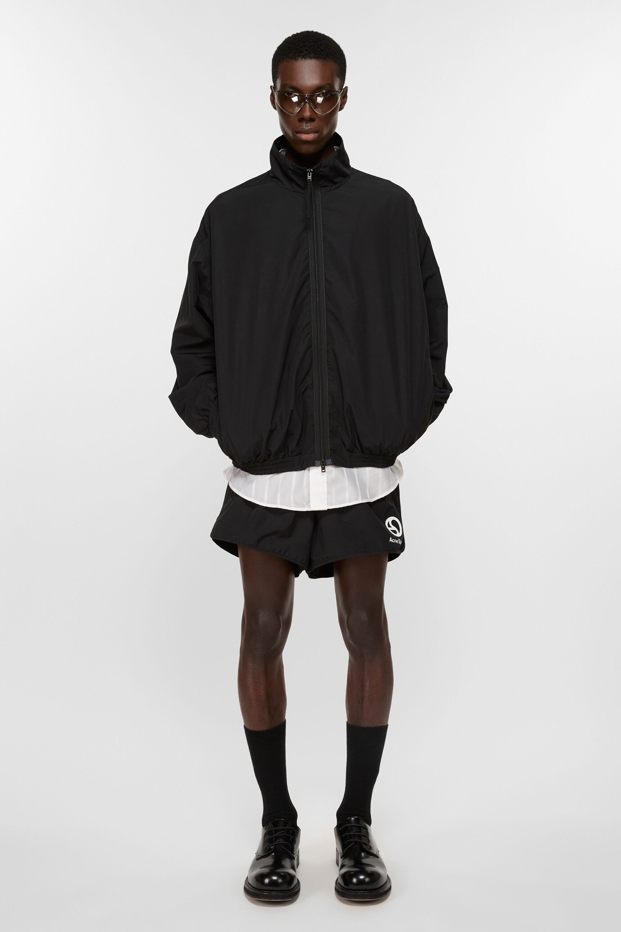 LOGO JACKET