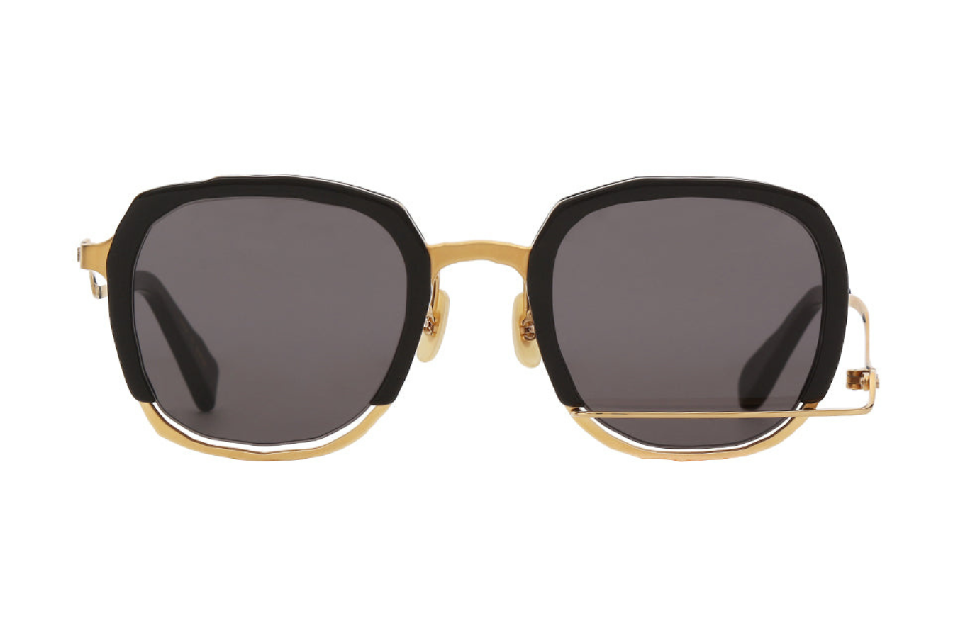 MM0060 NO.4 BLACK/GOLD SMOKE