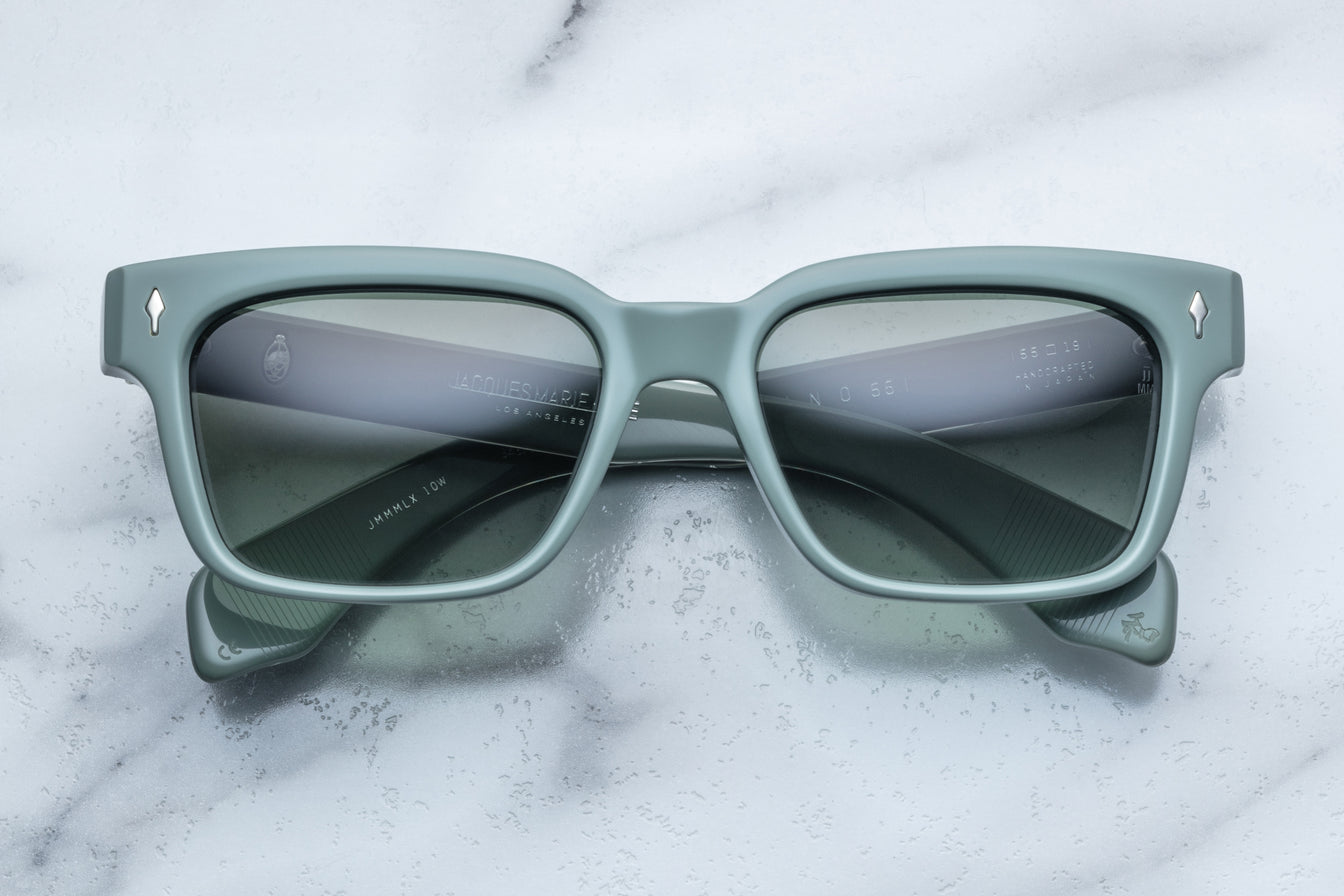 MOLINO 55 BREATHE STERLING SILVER MOSS GRADIENT