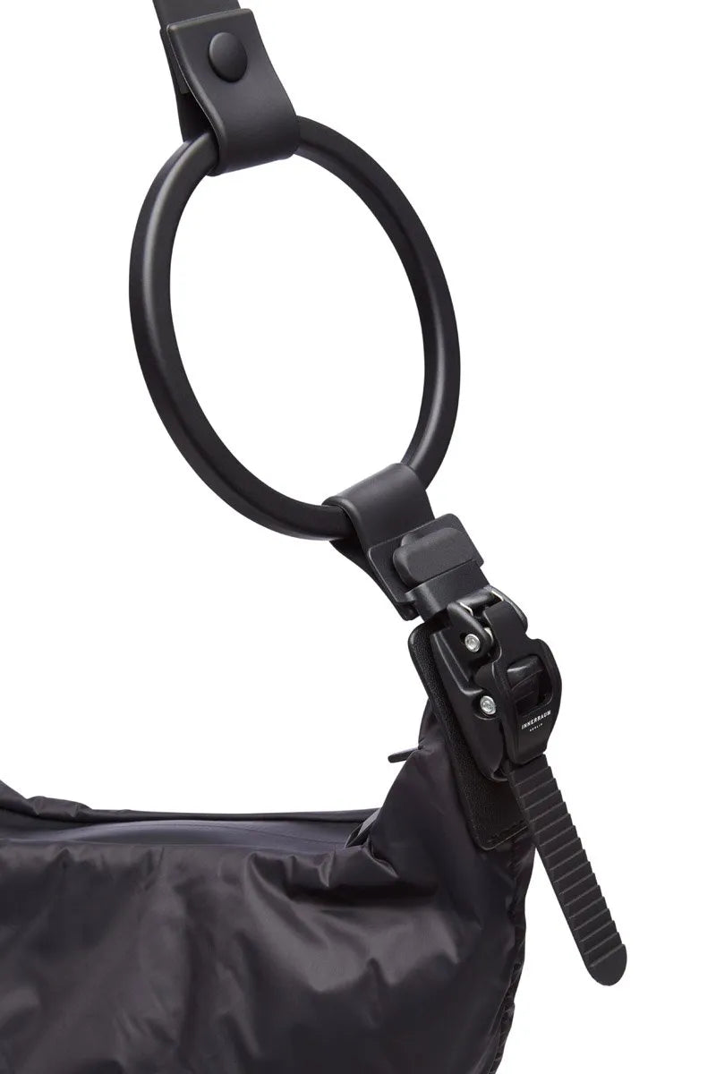 OBJECT HM00/MICRO BAG BLACK MATT BLACK