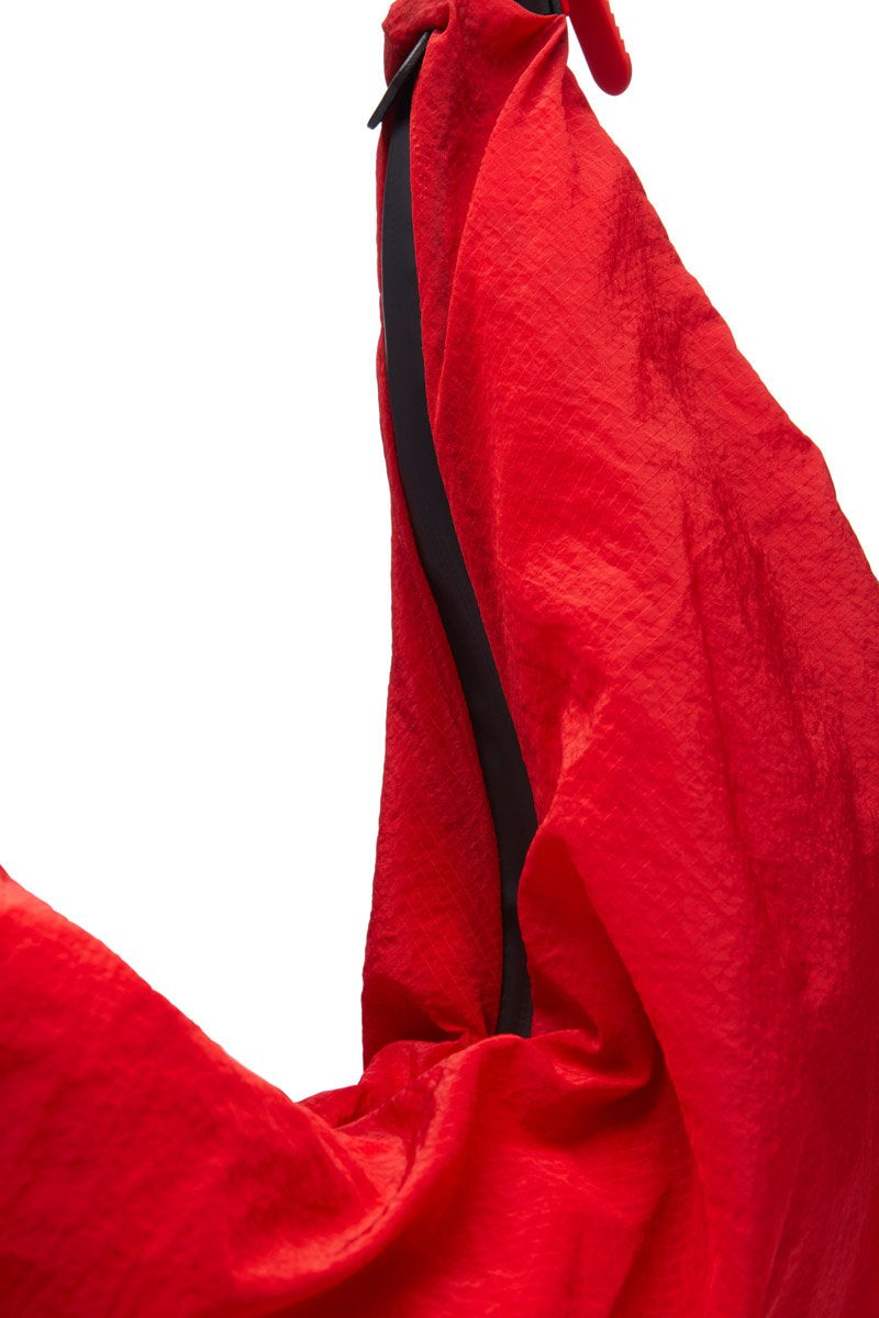 OBJECT HM03/HALF MOON BAG RED BLACK