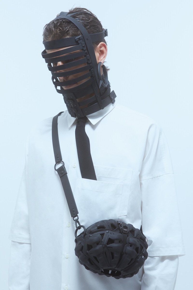 OBJECT Z01/BRAIN BAG BLACK BLACK