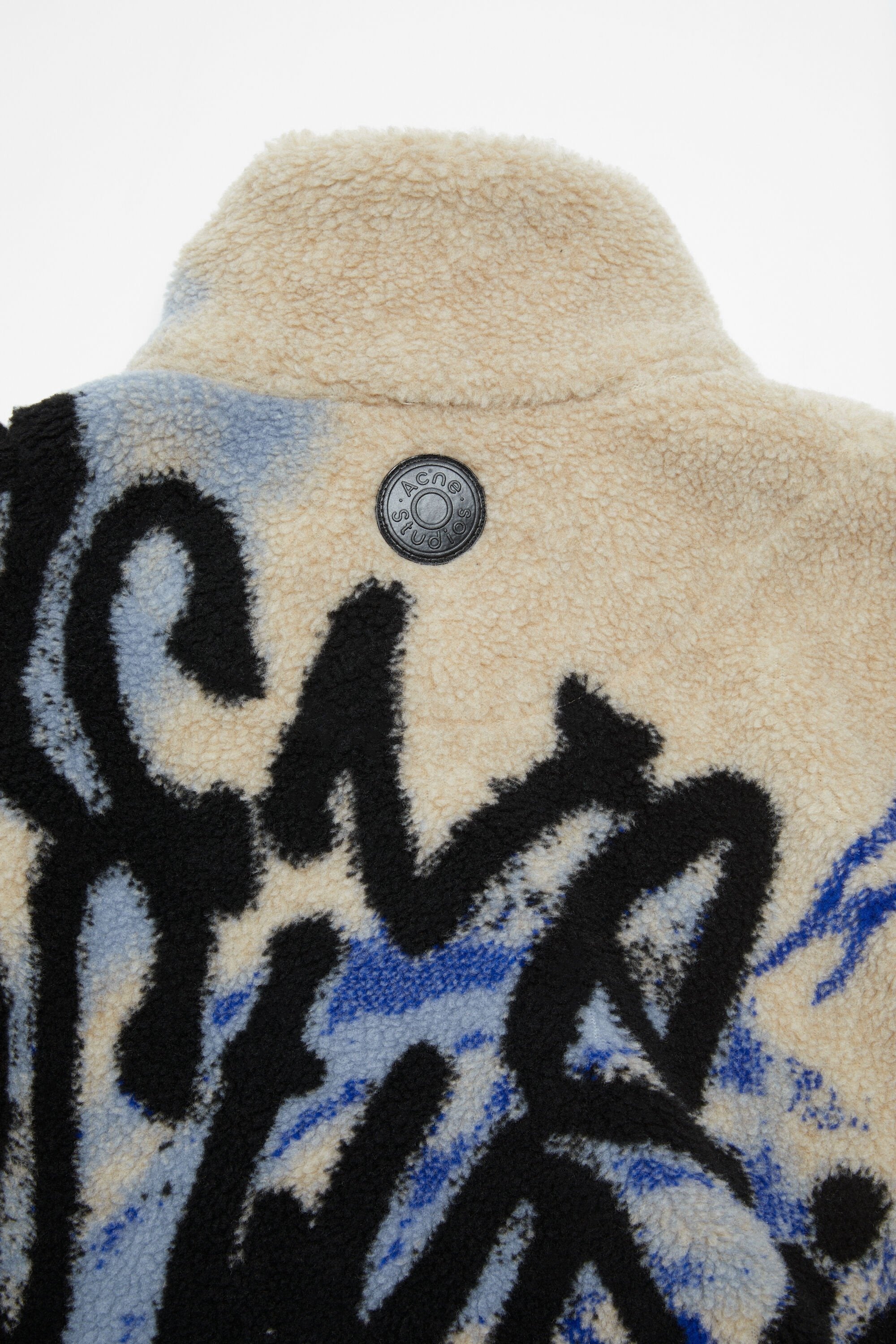 TEDDY JACQUARD JACKET