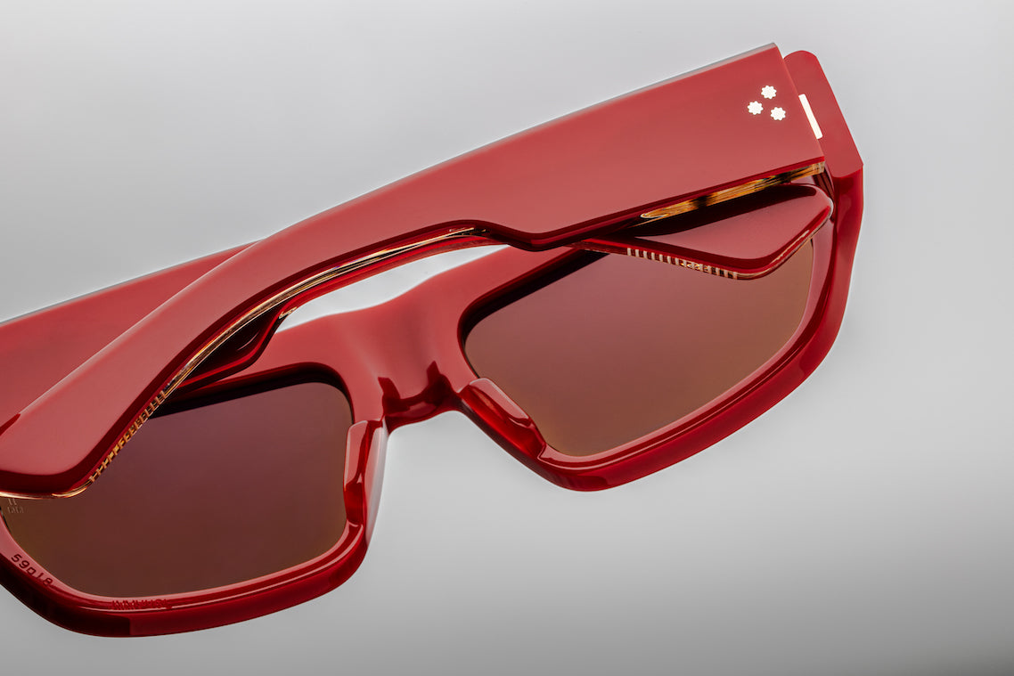 VICIOUS VICIOUS VERMILLION SILVER INUI DEEP BROWN