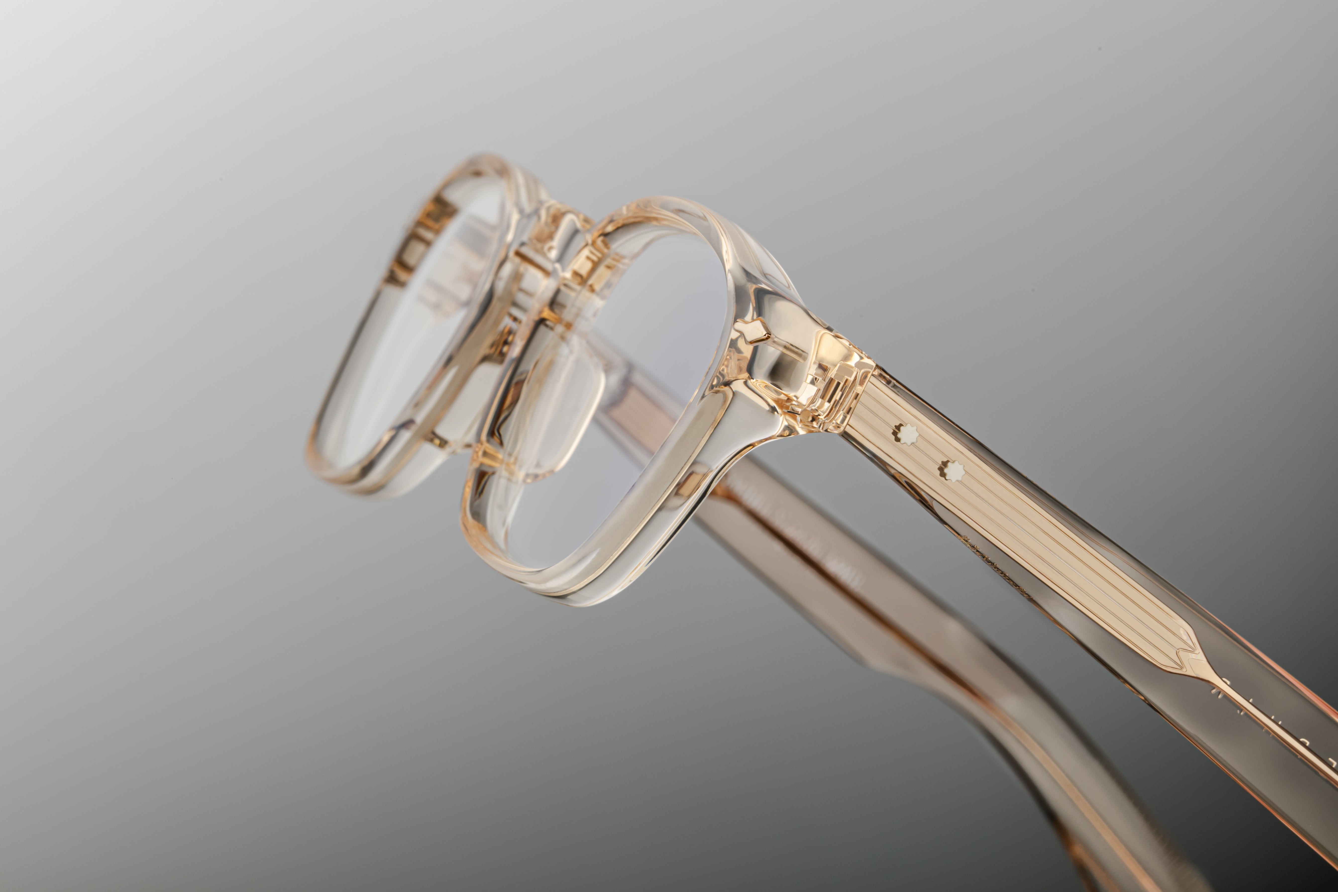 ZEPHIRIN PEARL LIGHT GOLD CLEAR