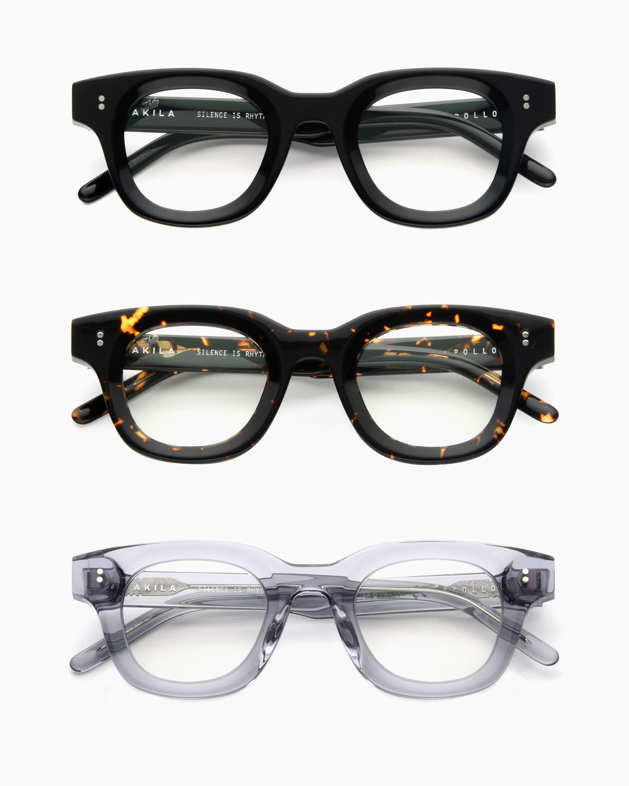 APOLLO BLACK CLEAR
