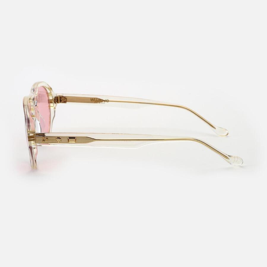 A6_632  TRANSPARENT PINK