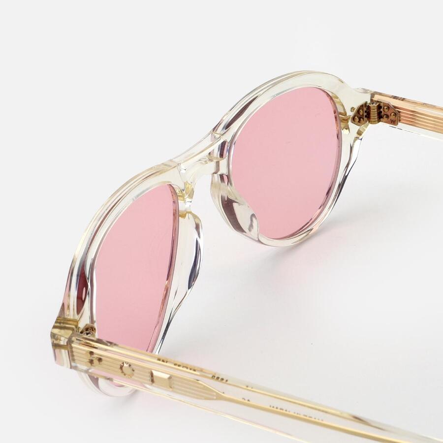 A6_632  TRANSPARENT PINK