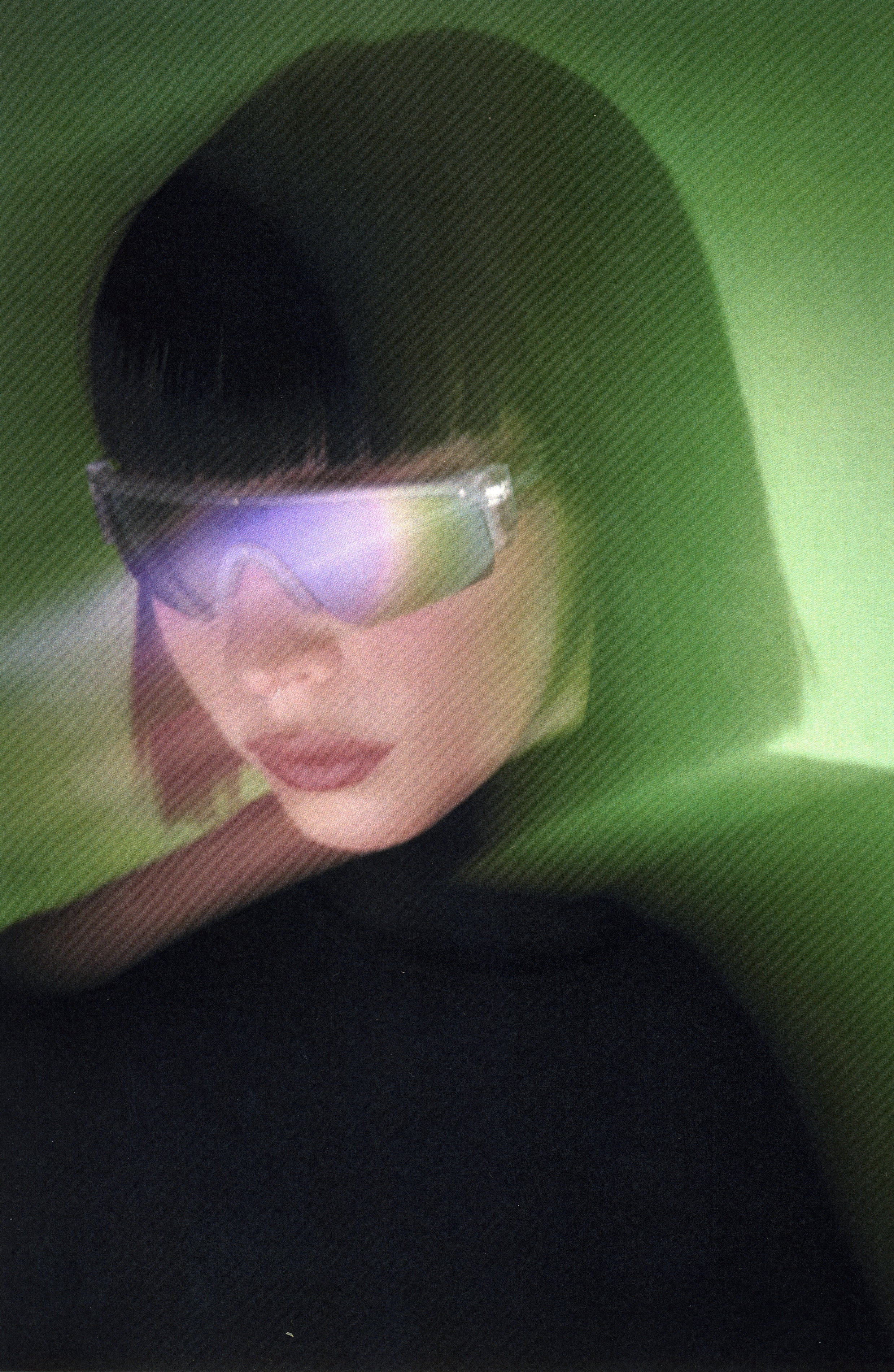 HALO X CHARLI COHEN CLEAR MIRROR