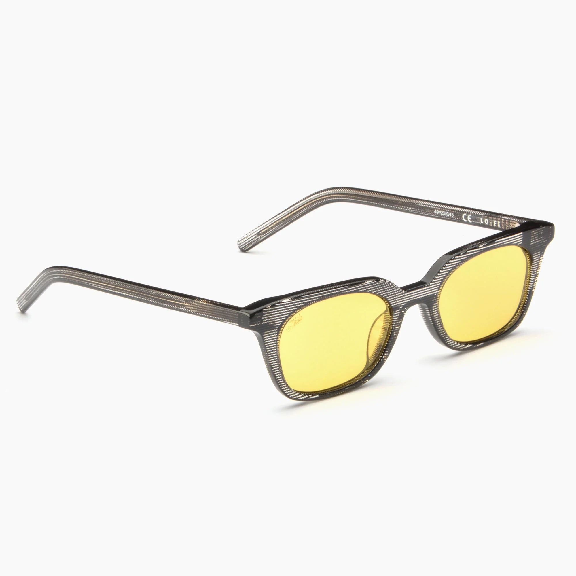 LO FI MOIRE YELLOW