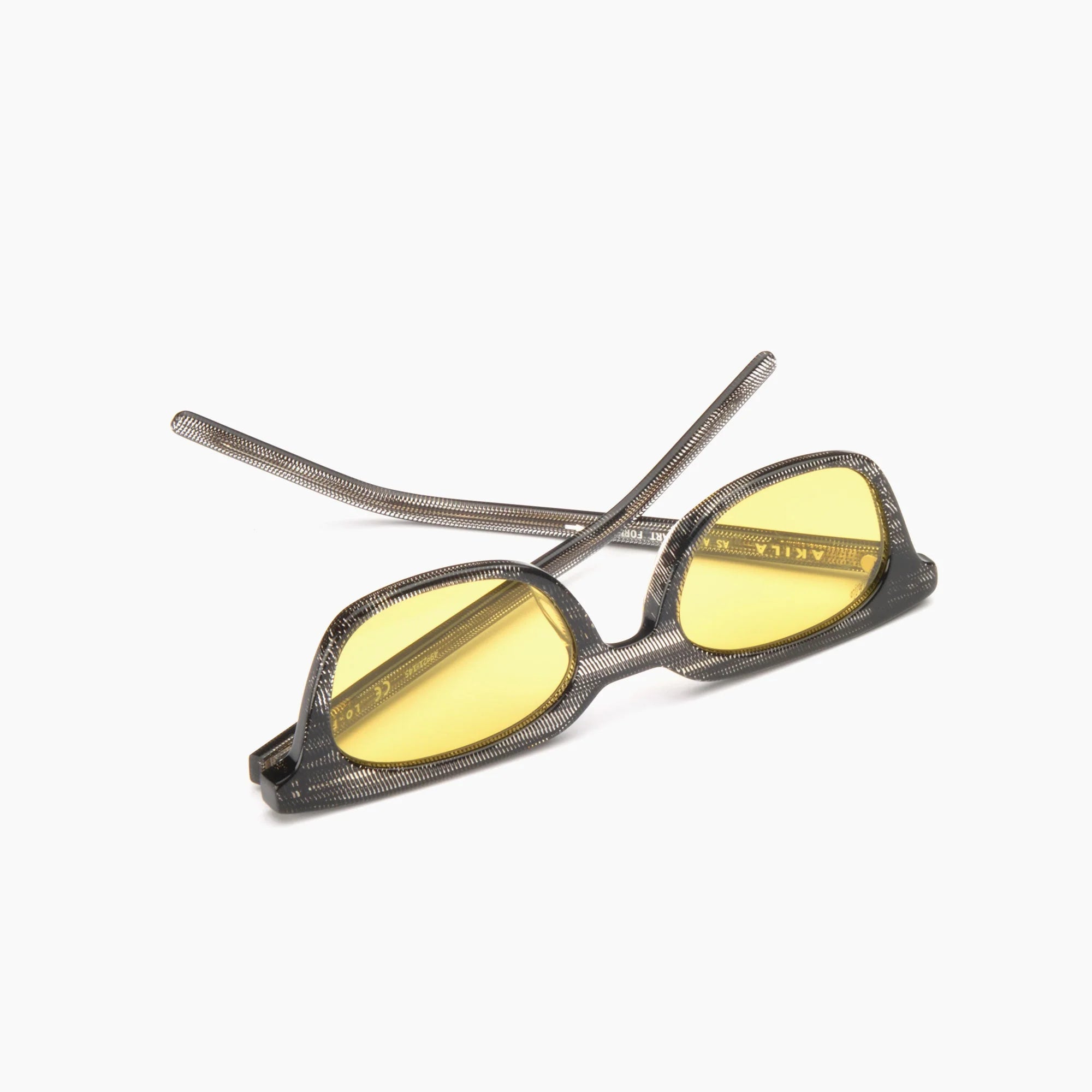 LO FI MOIRE YELLOW