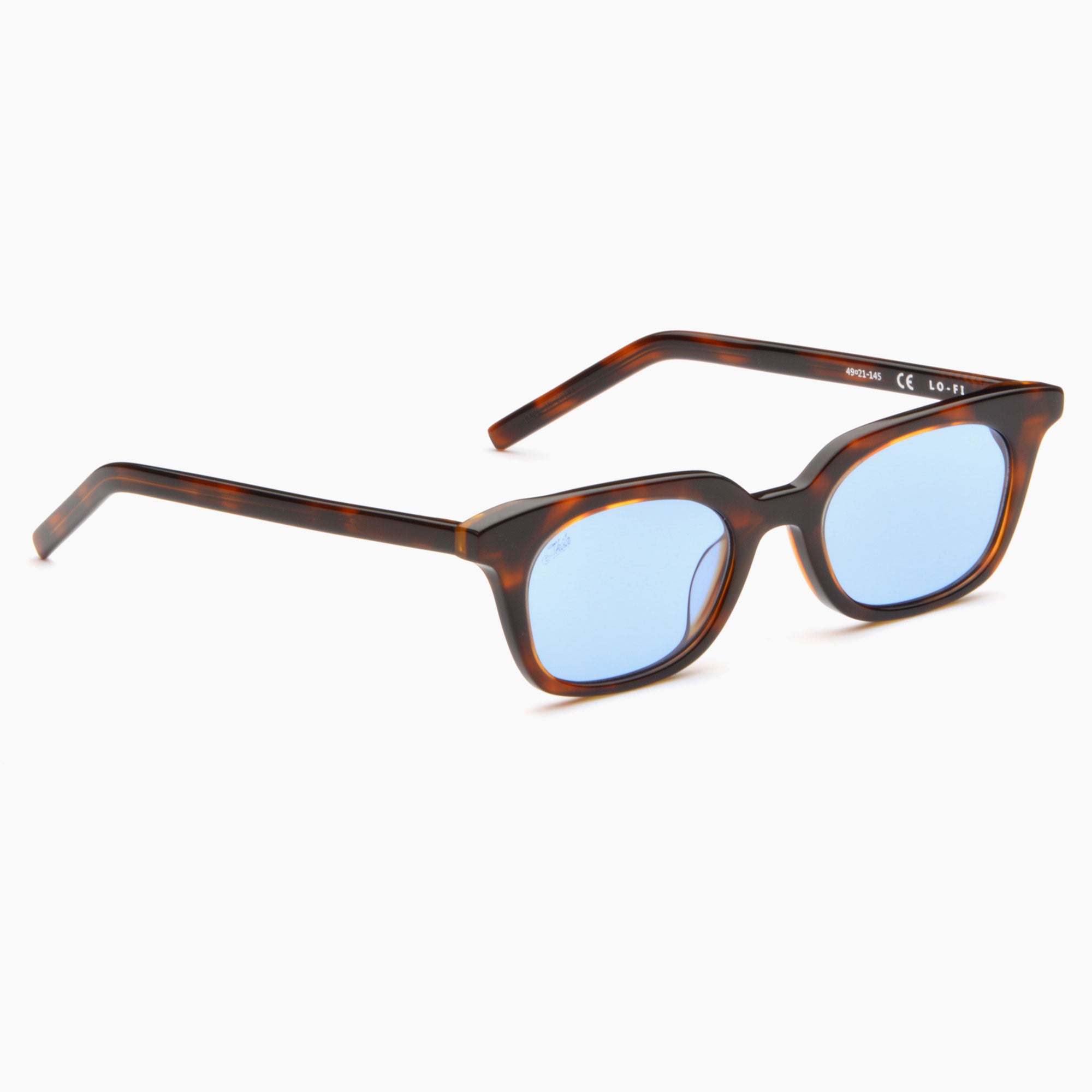 LO FI TORTOISE LIGHT BLUE